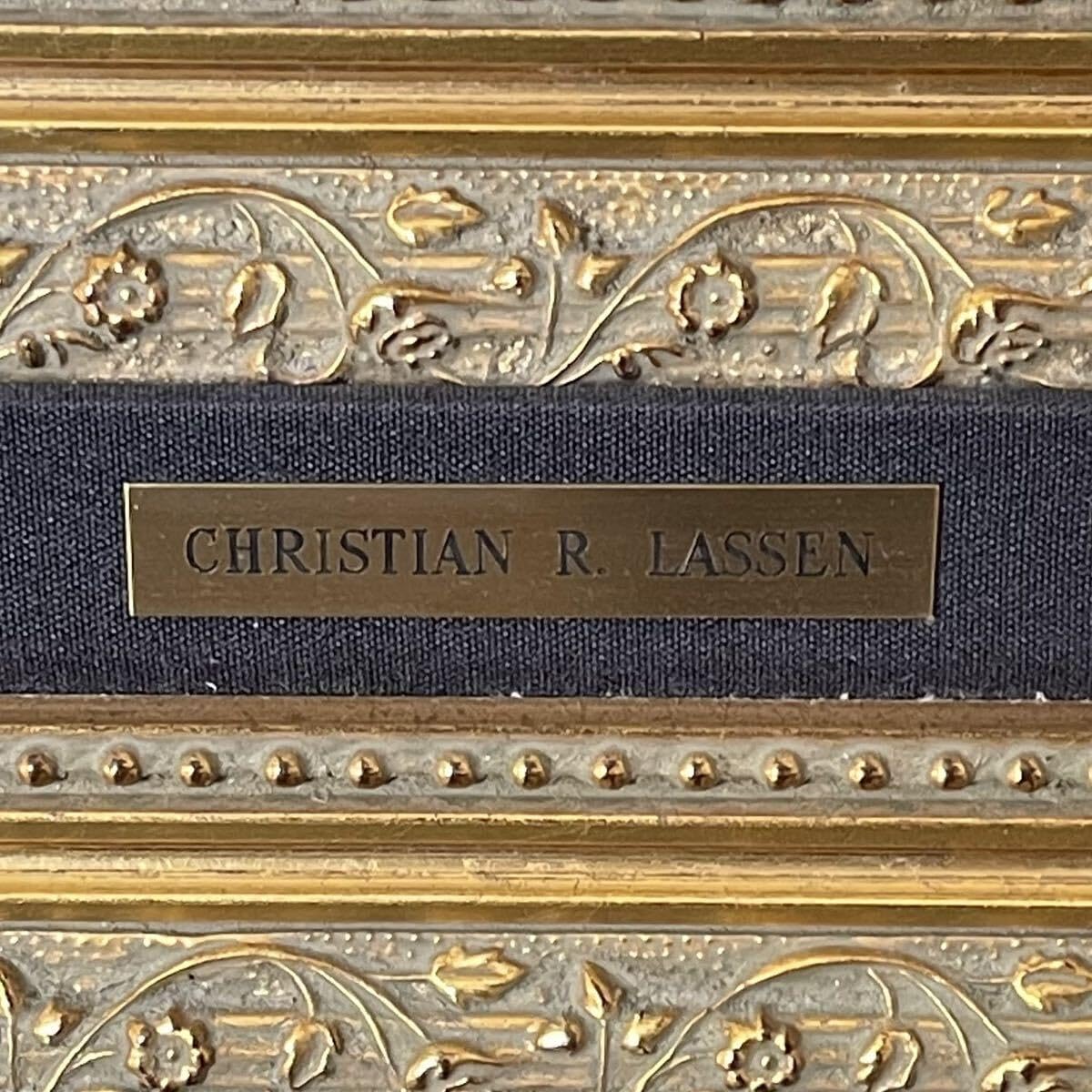 あの頃欲しかった!世界限定225ラッセン】Lassenサイン入りキャンバス額装